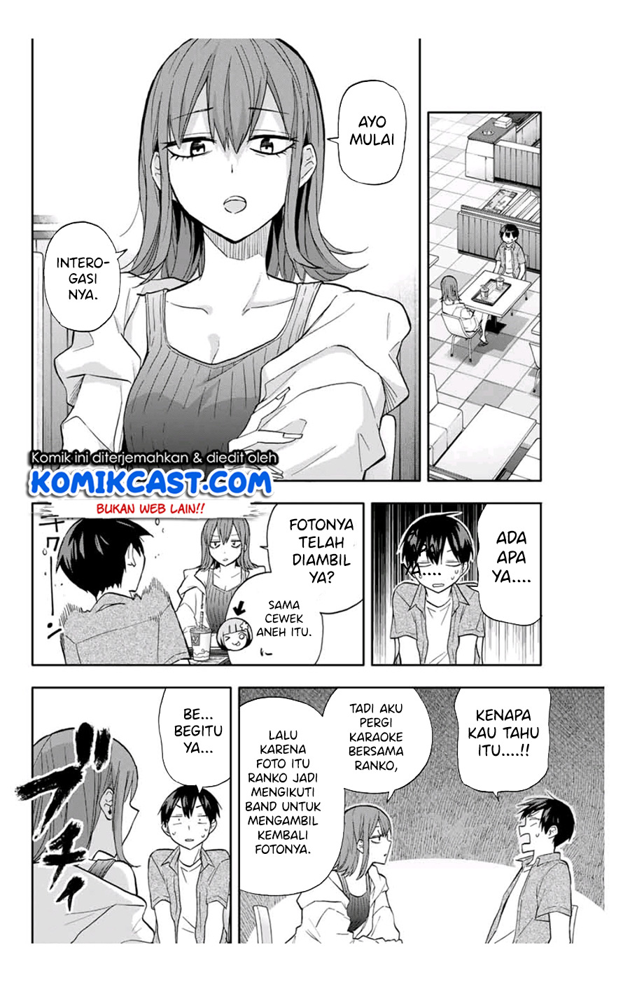 Hanazono Twins Chapter 29 - halaman 4