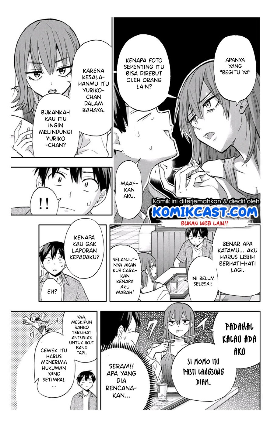 Hanazono Twins Chapter 29 - halaman 5