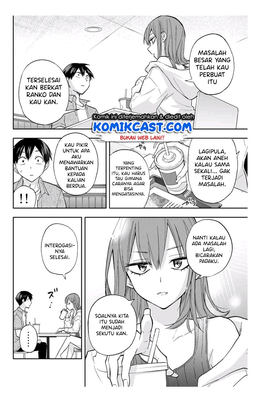 Hanazono Twins Chapter 29 - halaman 6