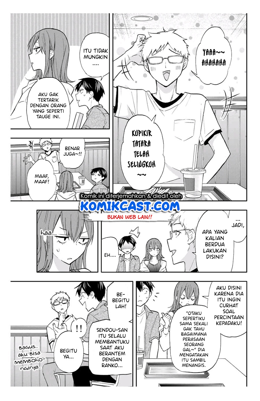 Hanazono Twins Chapter 29 - halaman 9