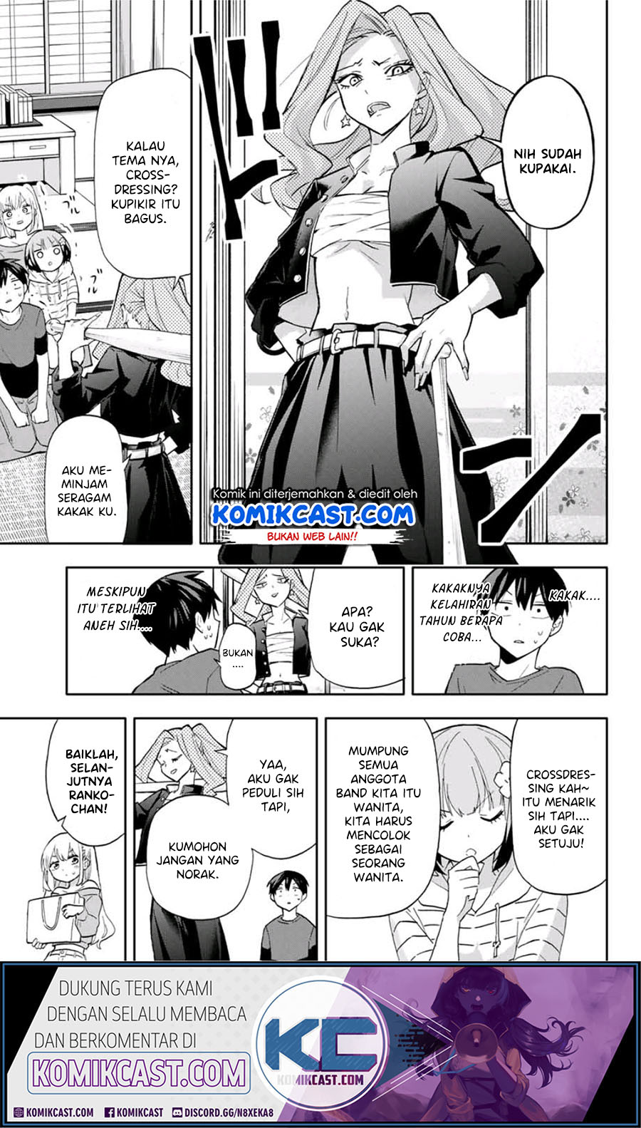 Hanazono Twins Chapter 30 - halaman 10