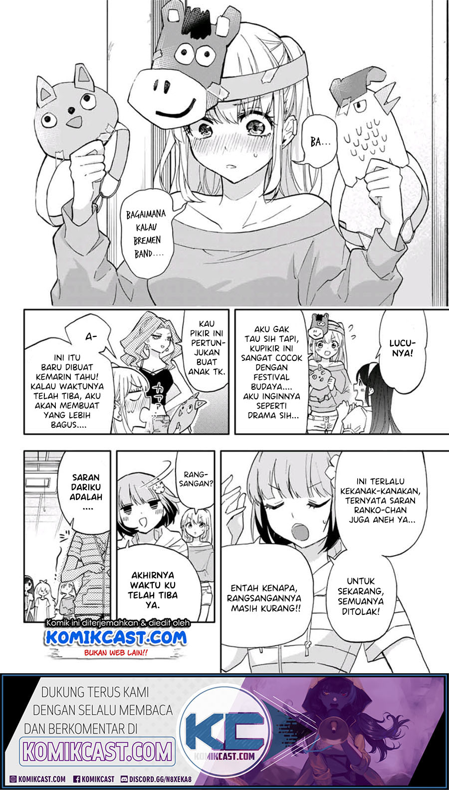Hanazono Twins Chapter 30 - halaman 11