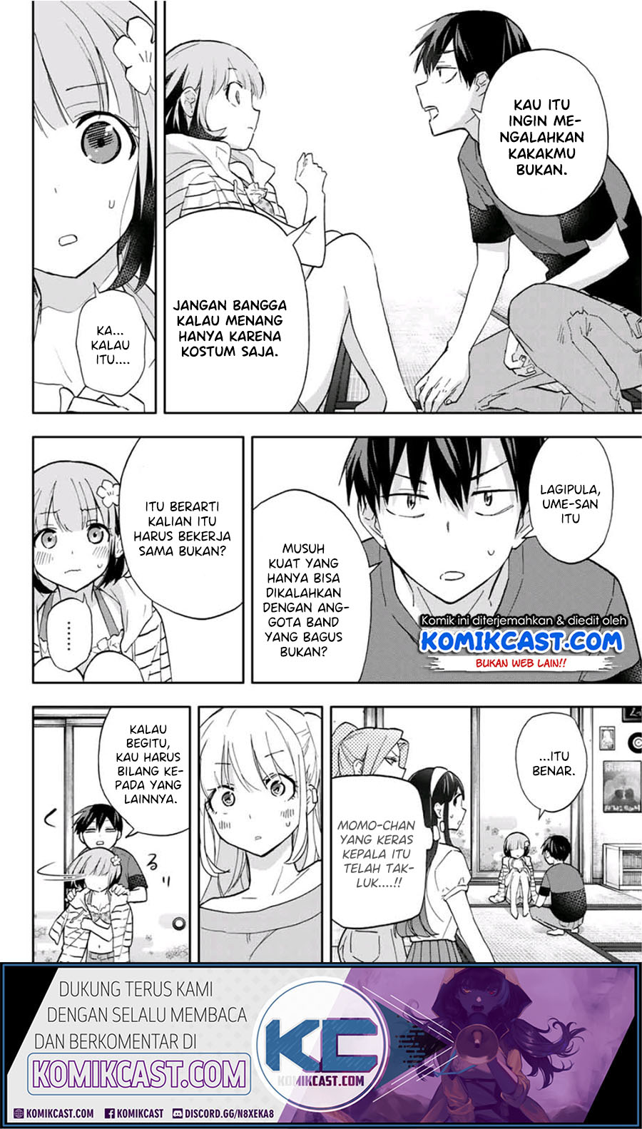 Hanazono Twins Chapter 30 - halaman 15
