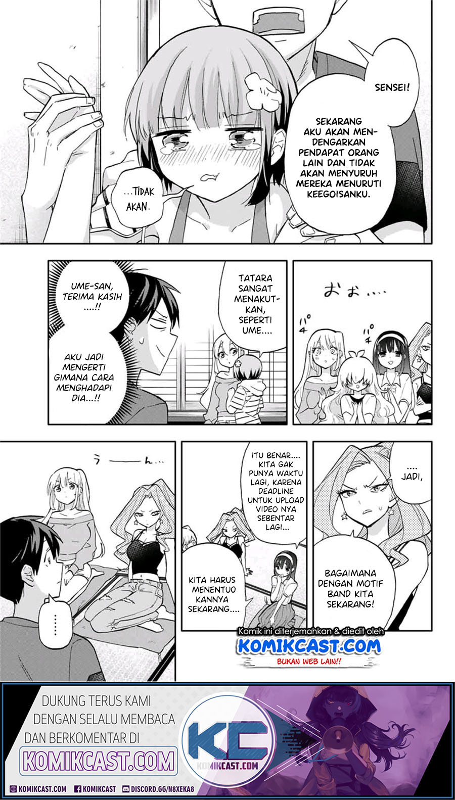 Hanazono Twins Chapter 30 - halaman 16