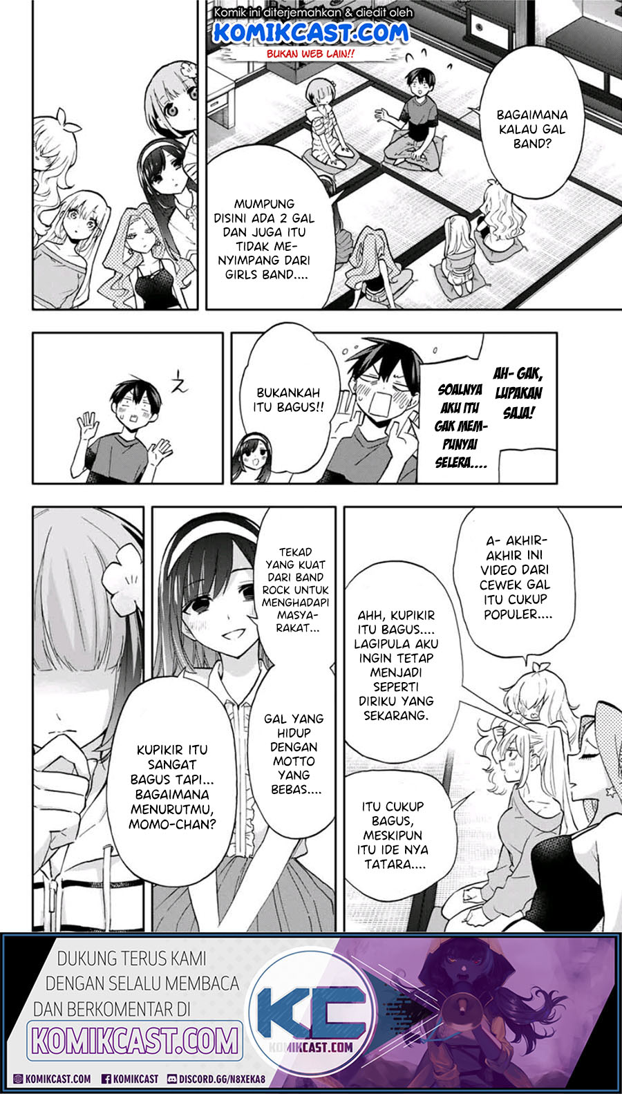 Hanazono Twins Chapter 30 - halaman 17