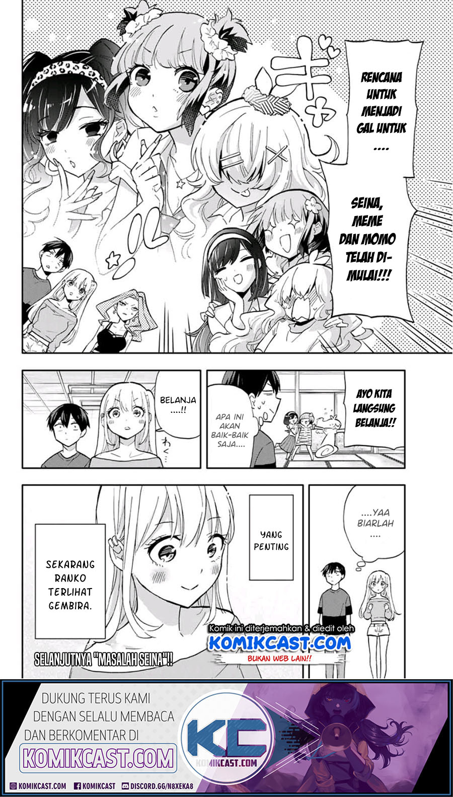 Hanazono Twins Chapter 30 - halaman 19
