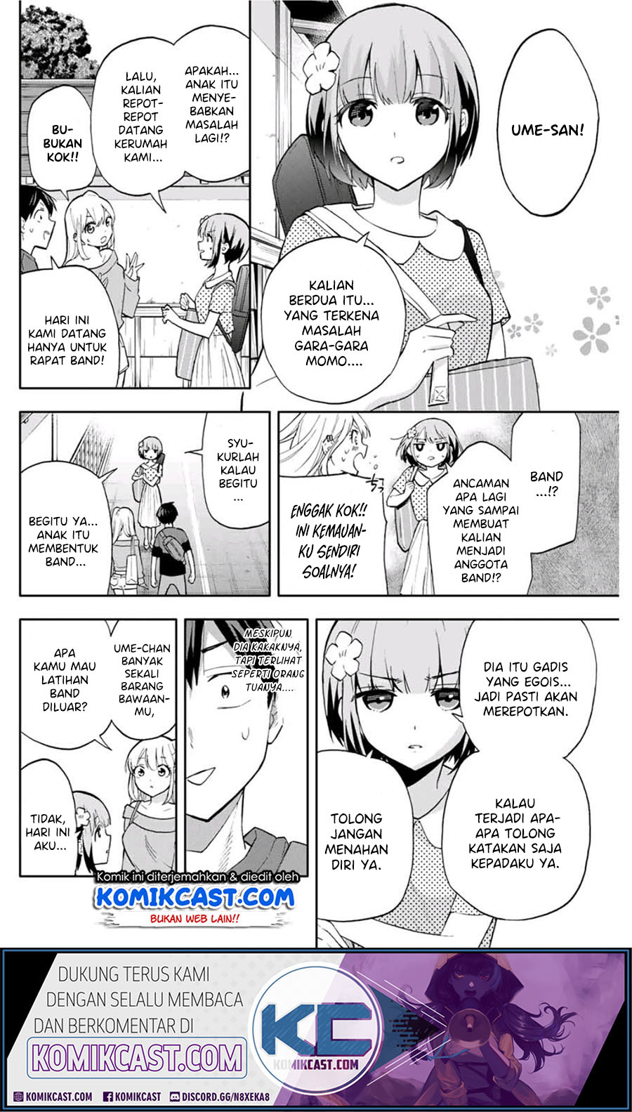 Hanazono Twins Chapter 30 - halaman 3