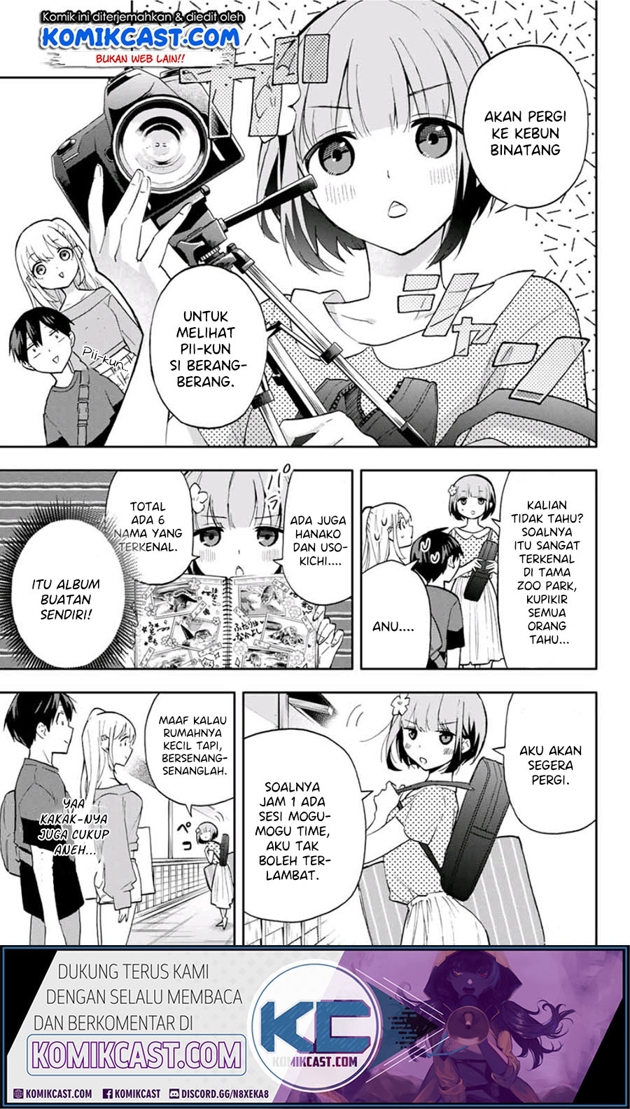 Hanazono Twins Chapter 30 - halaman 4
