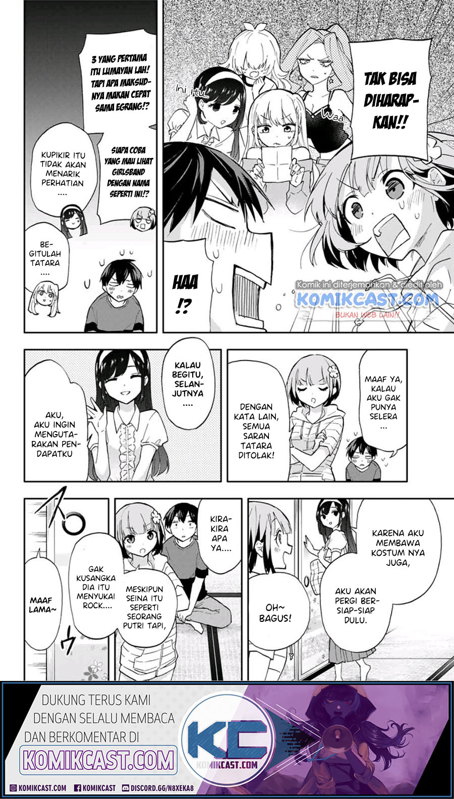 Hanazono Twins Chapter 30 - halaman 7