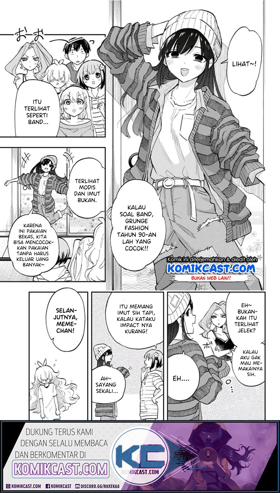 Hanazono Twins Chapter 30 - halaman 8