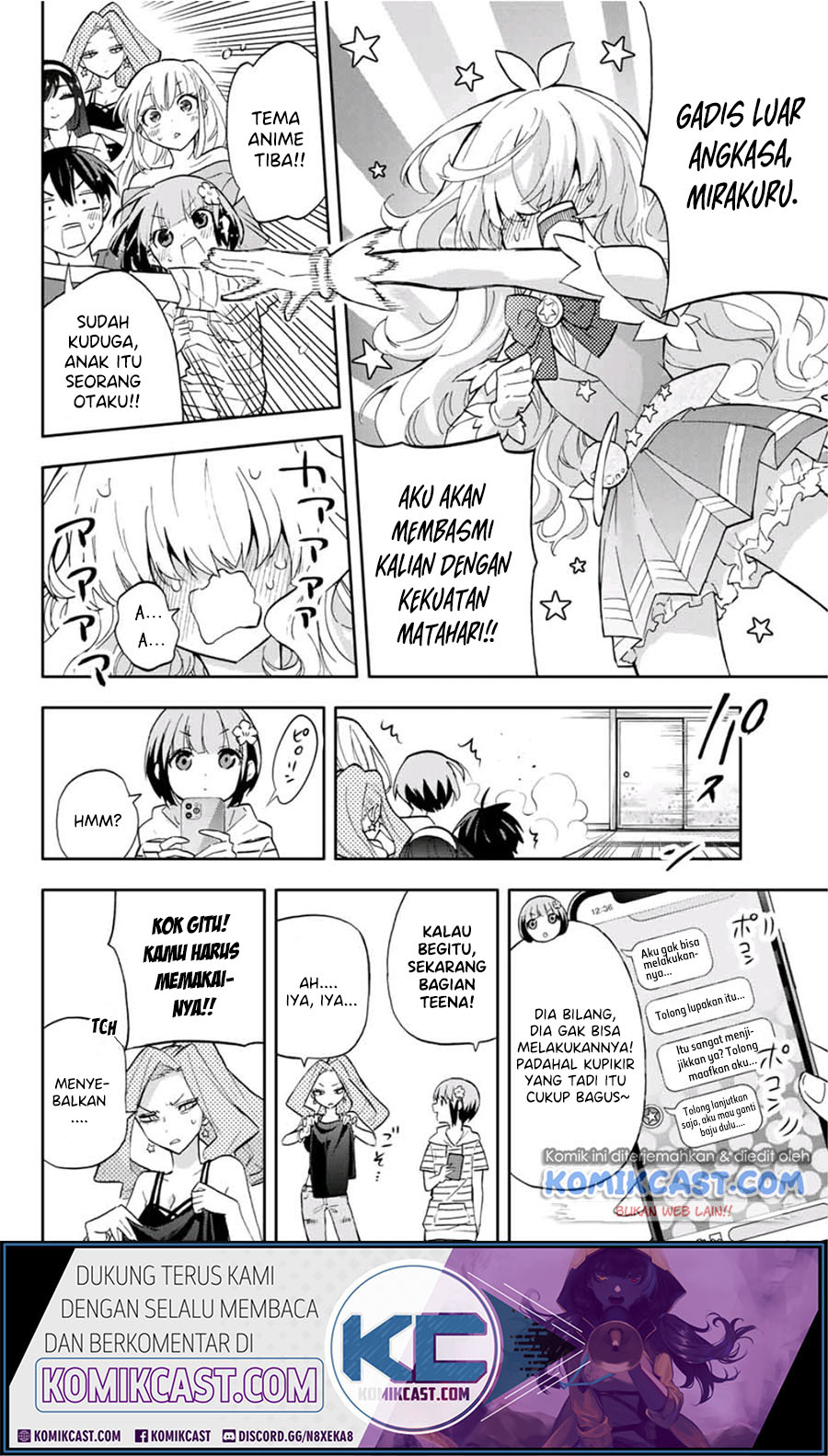 Hanazono Twins Chapter 30 - halaman 9