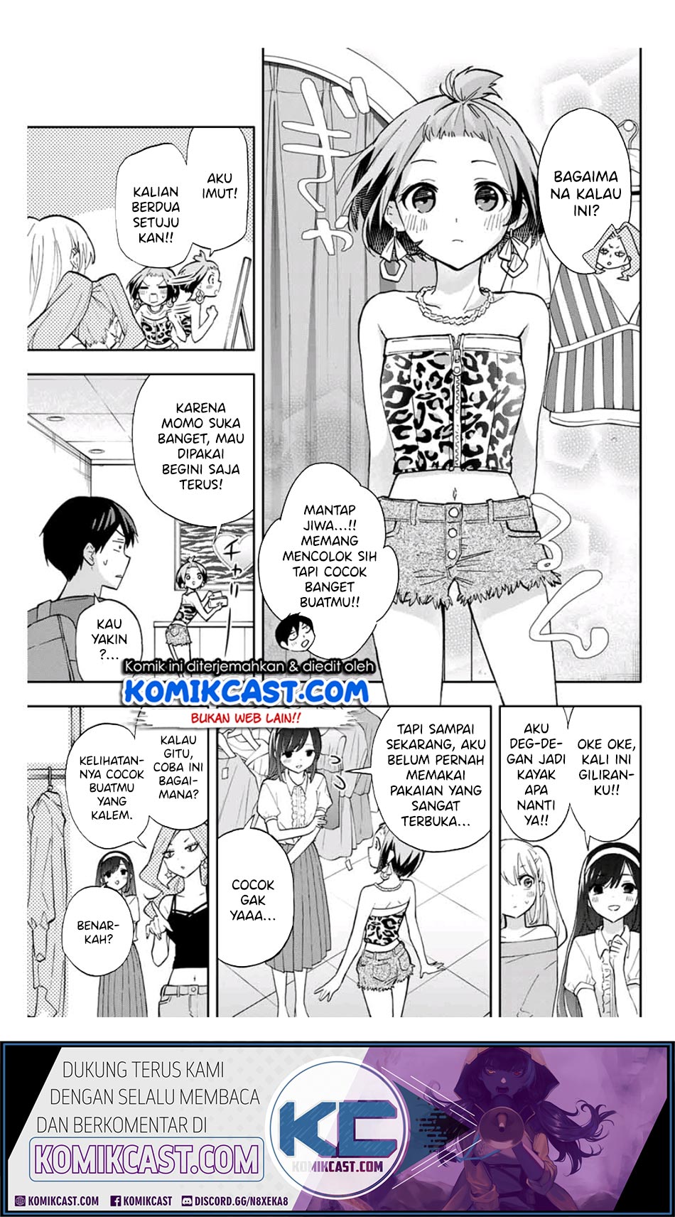 Hanazono Twins Chapter 31 - halaman 10