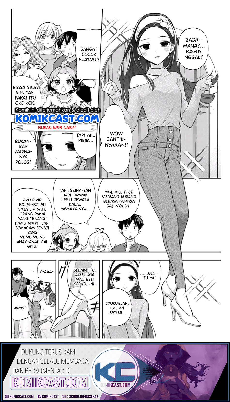 Hanazono Twins Chapter 31 - halaman 11
