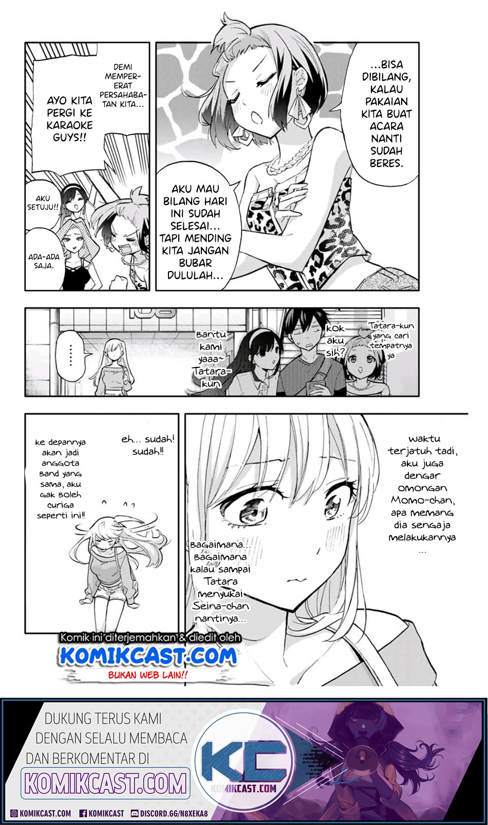 Hanazono Twins Chapter 31 - halaman 13