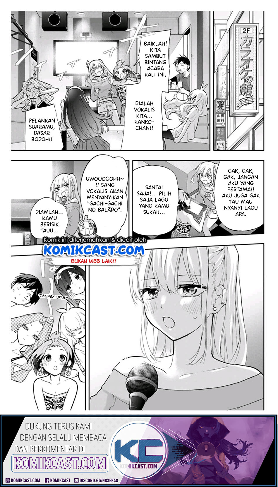 Hanazono Twins Chapter 31 - halaman 14