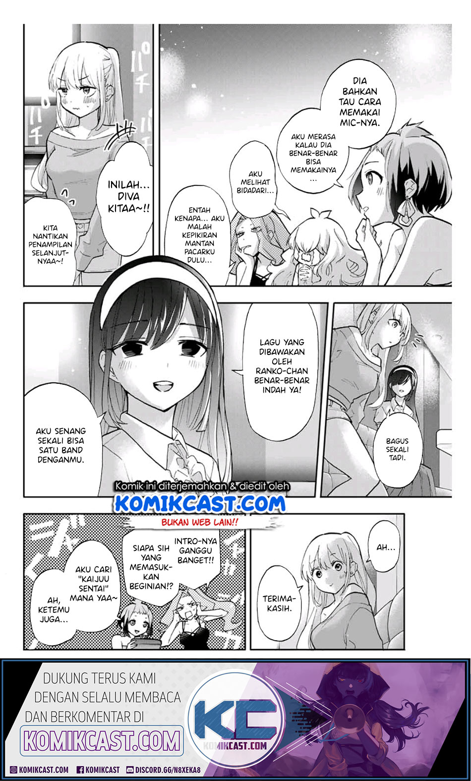 Hanazono Twins Chapter 31 - halaman 15