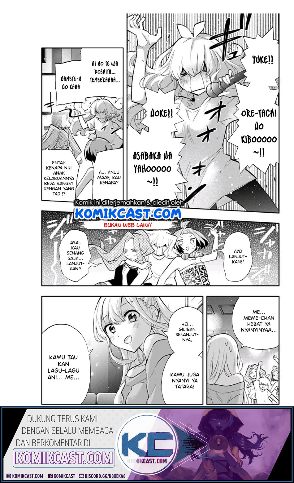 Hanazono Twins Chapter 31 - halaman 16