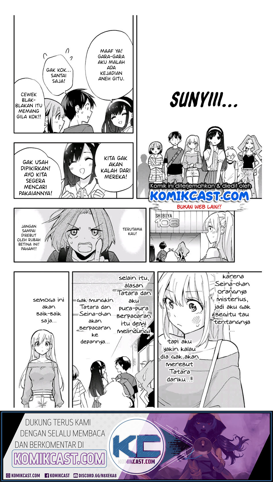 Hanazono Twins Chapter 31 - halaman 5