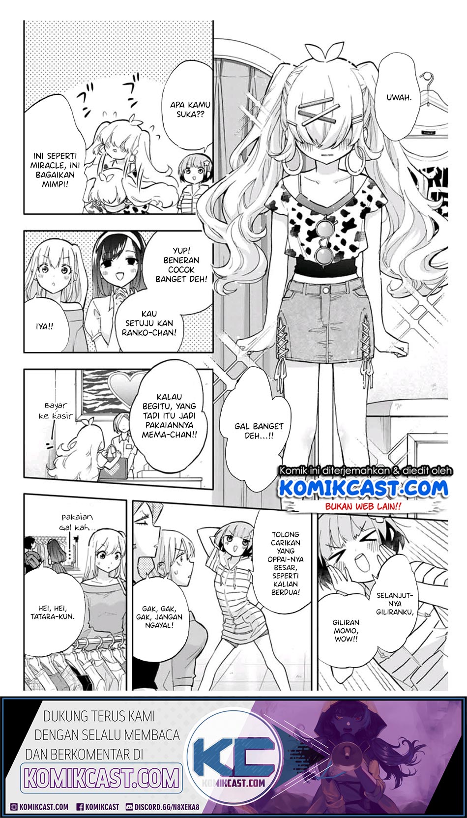 Hanazono Twins Chapter 31 - halaman 7