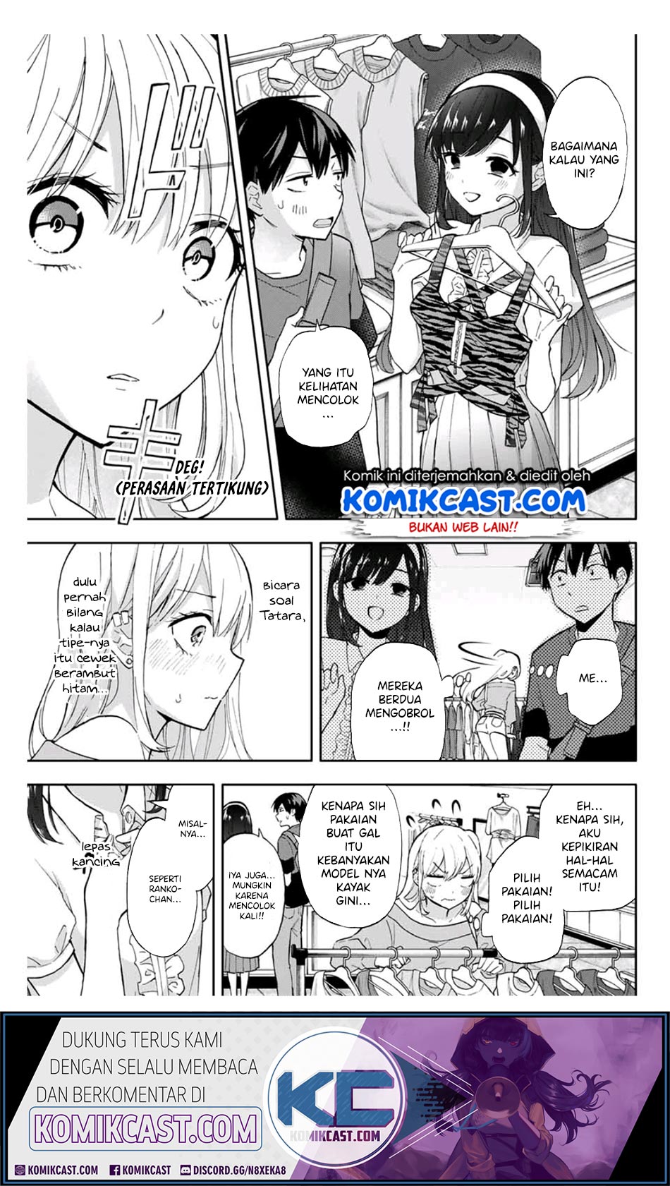 Hanazono Twins Chapter 31 - halaman 8