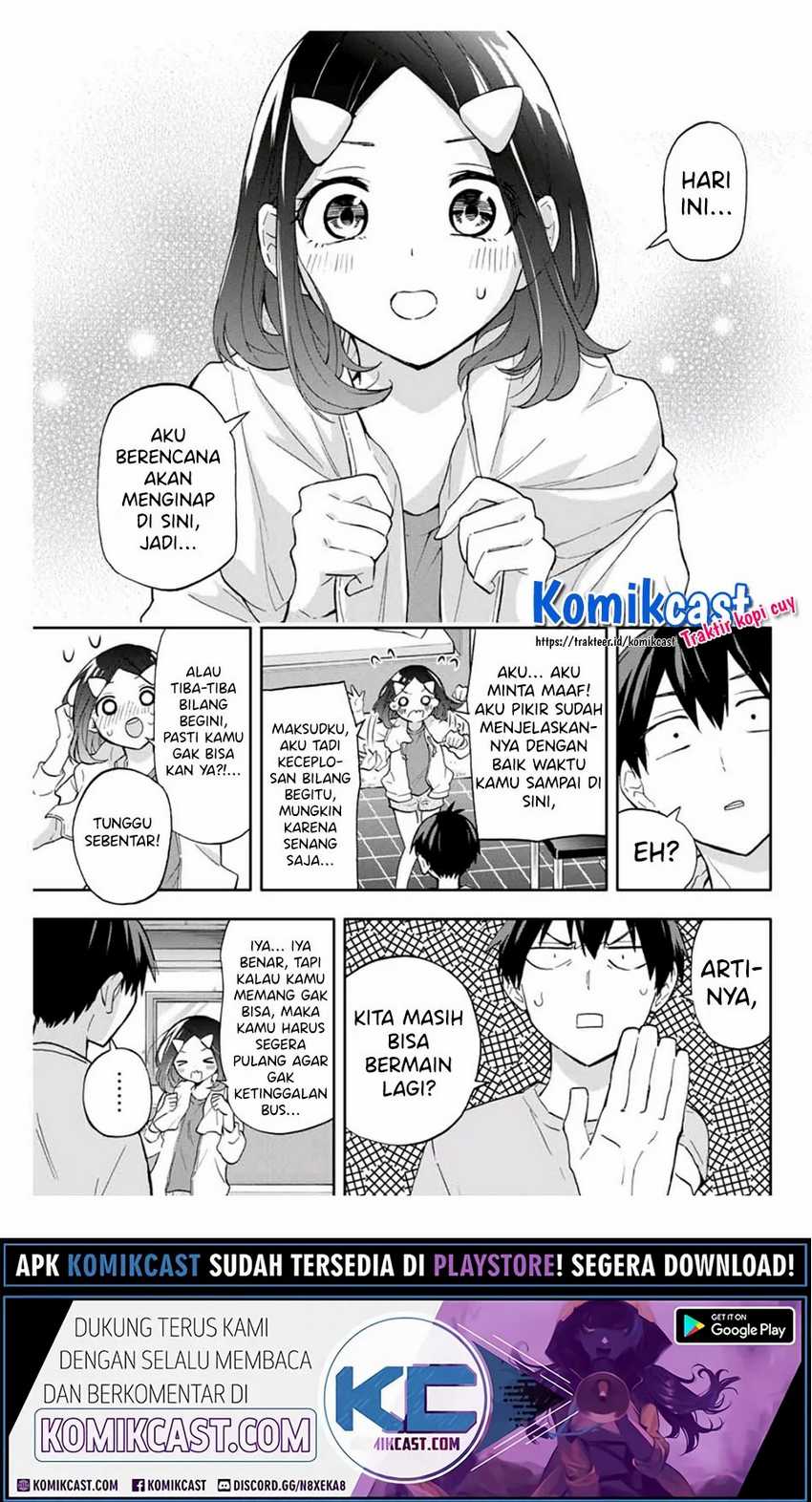 Hanazono Twins Chapter 34 - halaman 14