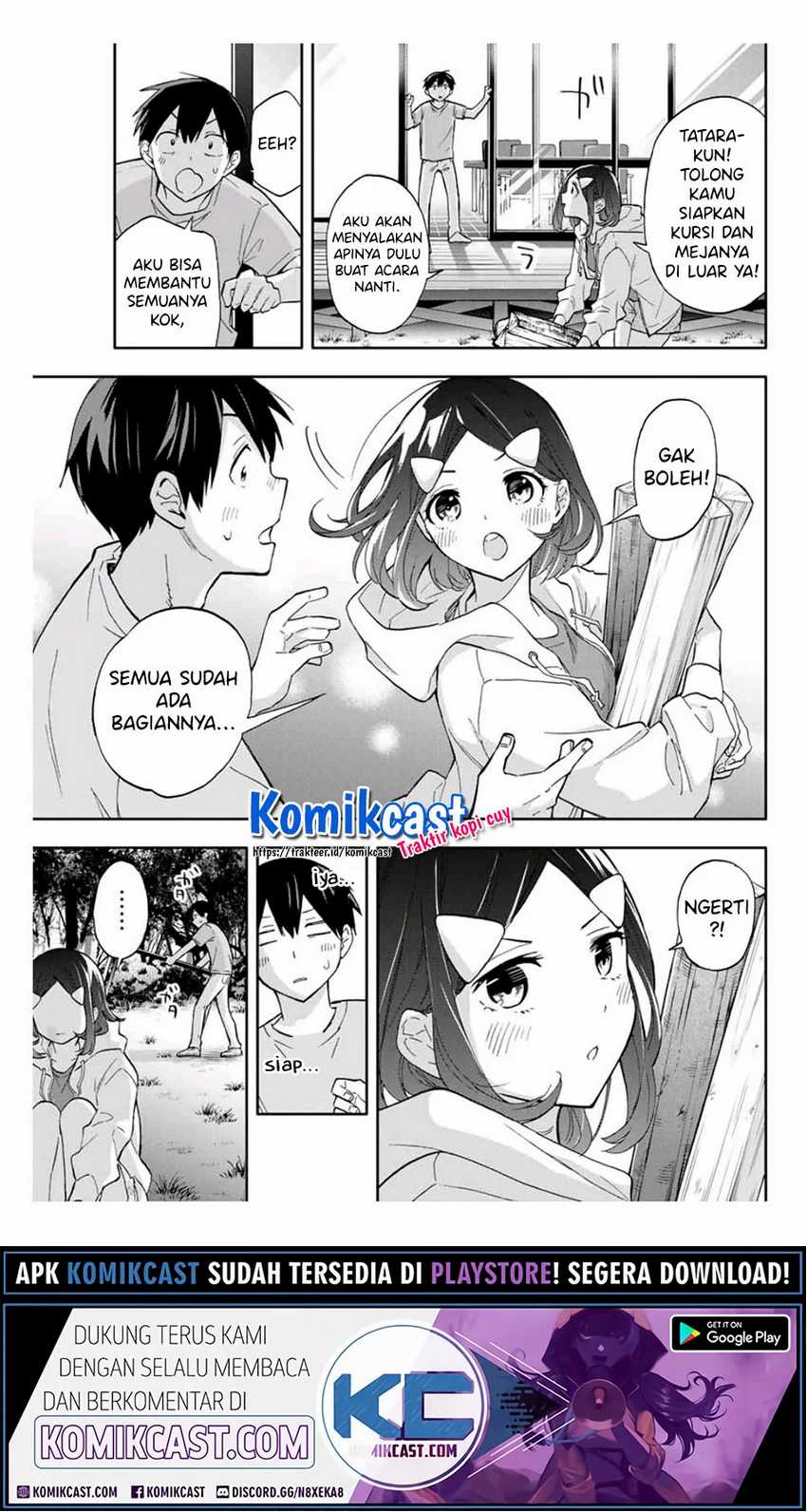 Hanazono Twins Chapter 34 - halaman 16