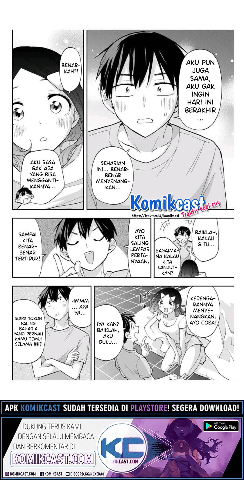 Hanazono Twins Chapter 35 - halaman 15