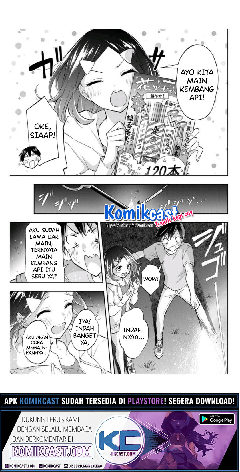 Hanazono Twins Chapter 35 - halaman 4