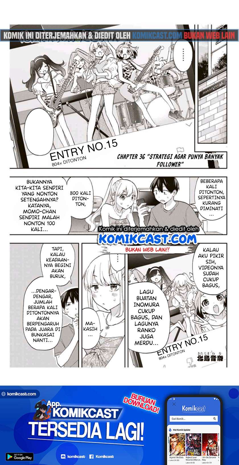 Hanazono Twins Chapter 36 - halaman 2