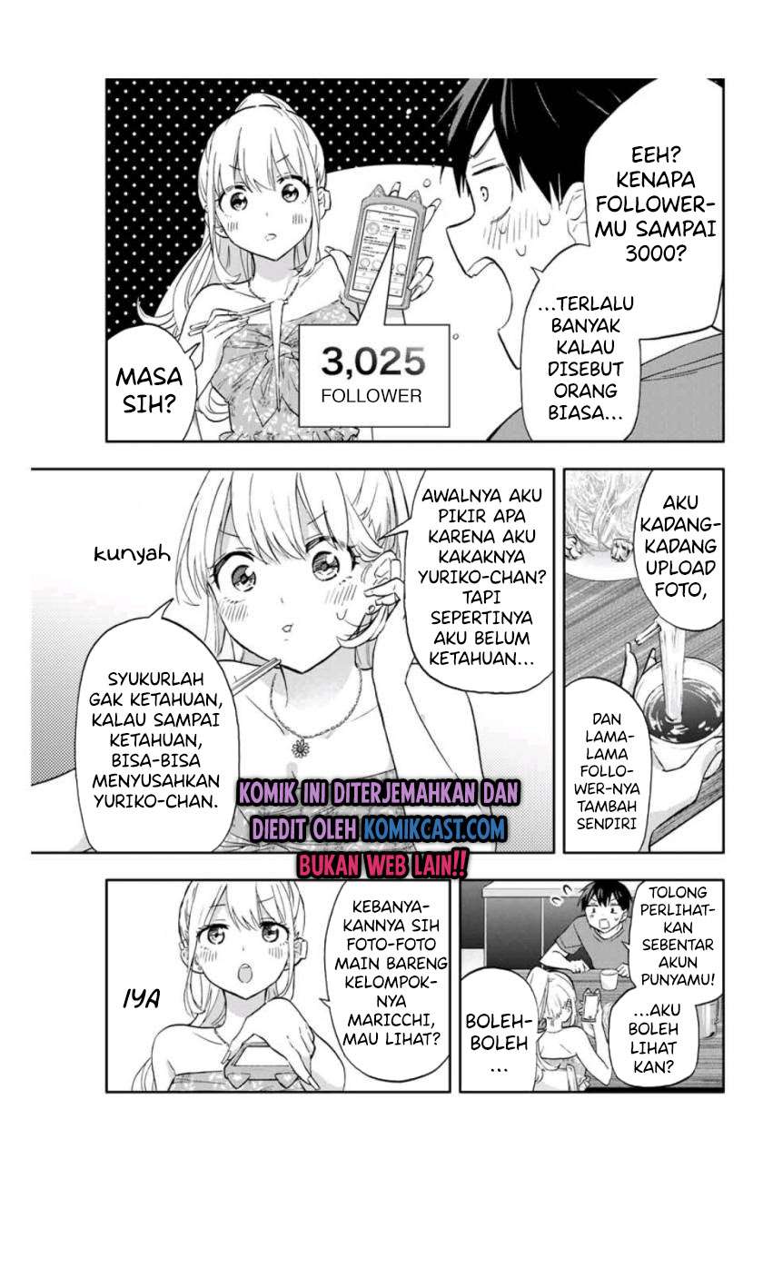Hanazono Twins Chapter 36 - halaman 8