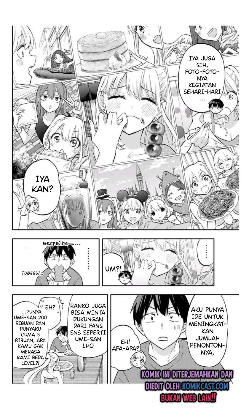 Hanazono Twins Chapter 36 - halaman 9