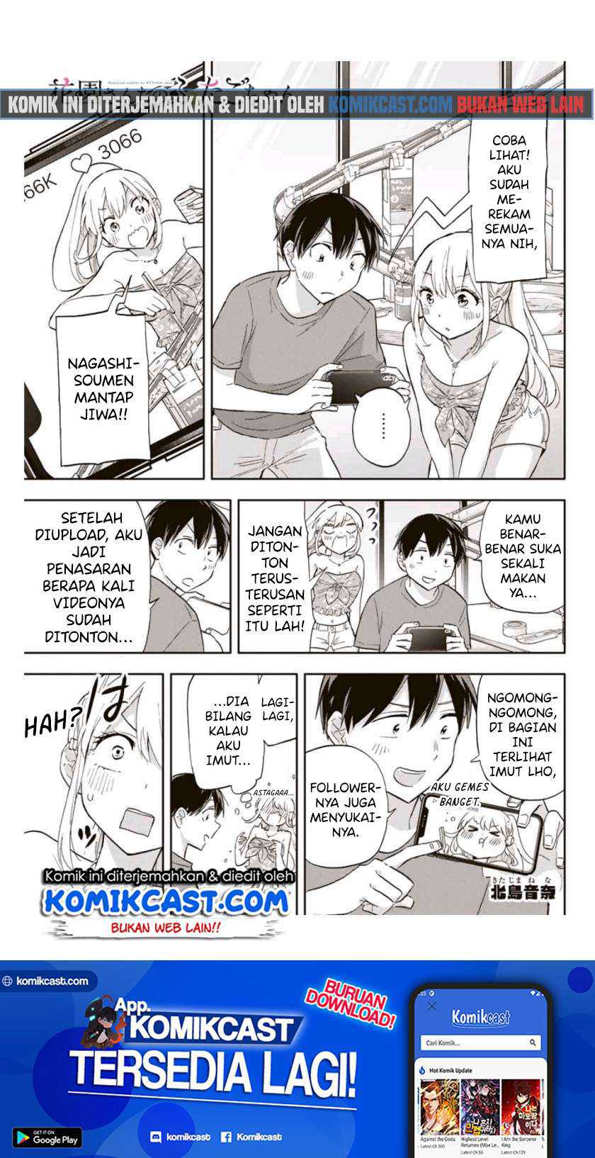 Hanazono Twins Chapter 37 - halaman 2