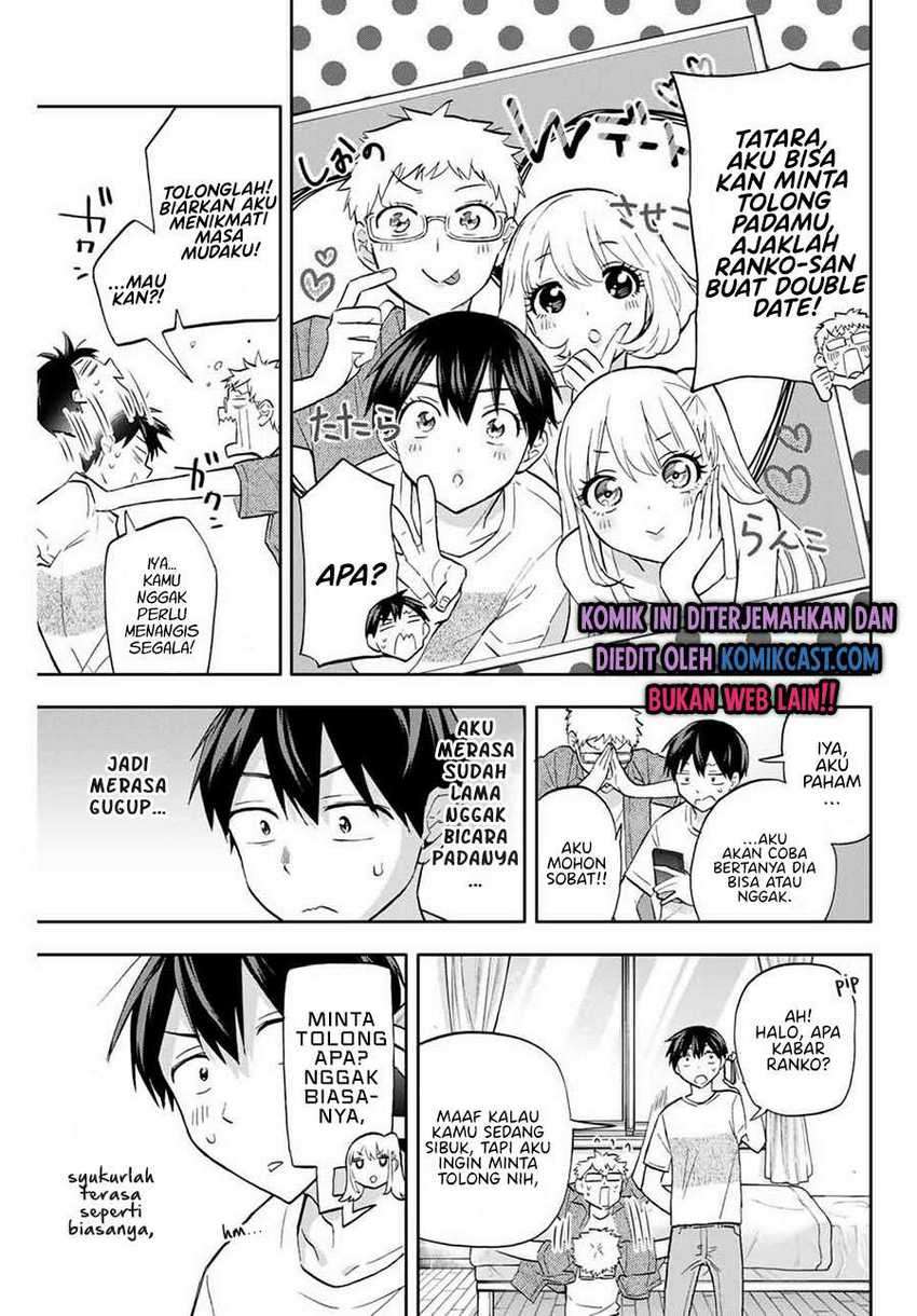 Hanazono Twins Chapter 38 - halaman 8