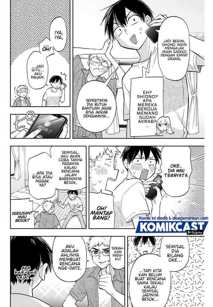 Hanazono Twins Chapter 38 - halaman 9