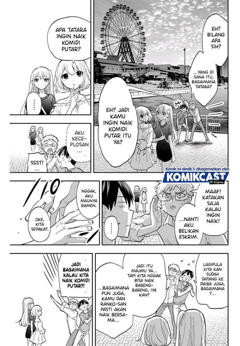 Hanazono Twins Chapter 39 - halaman 10