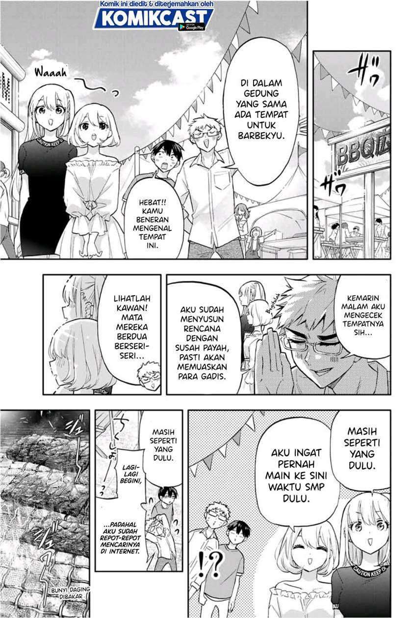 Hanazono Twins Chapter 39 - halaman 4