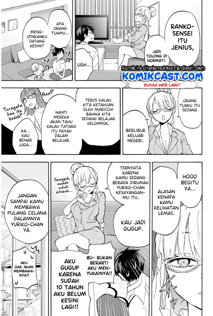 Hanazono Twins Chapter 4 - halaman 6