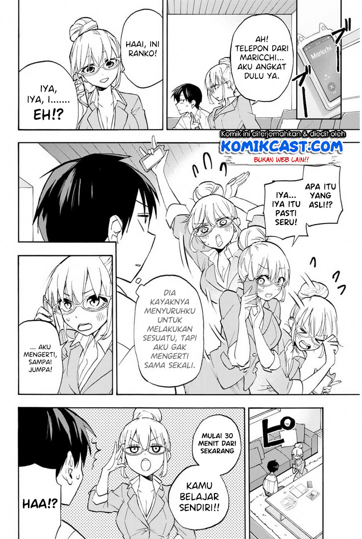 Hanazono Twins Chapter 4 - halaman 9