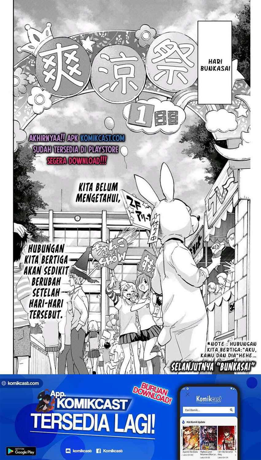 Hanazono Twins Chapter 40 - halaman 19