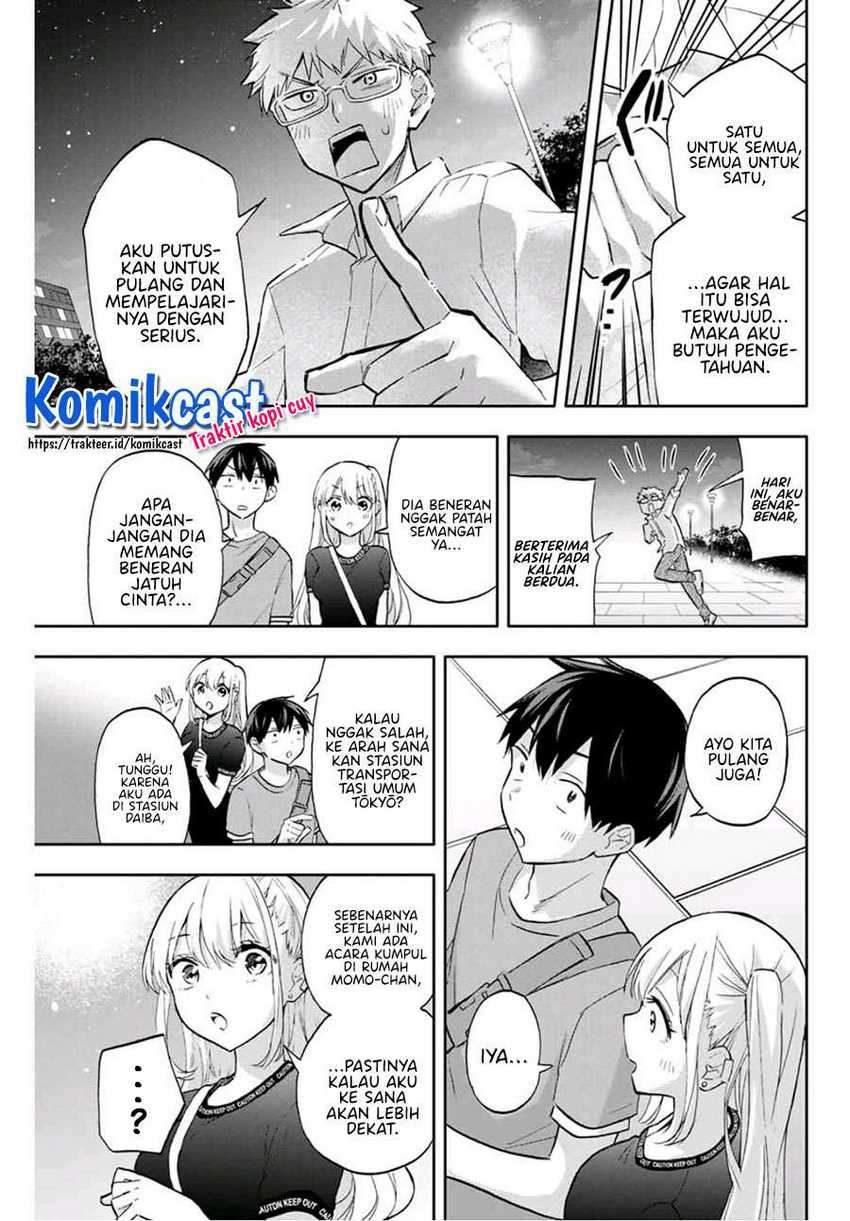 Hanazono Twins Chapter 40 - halaman 8