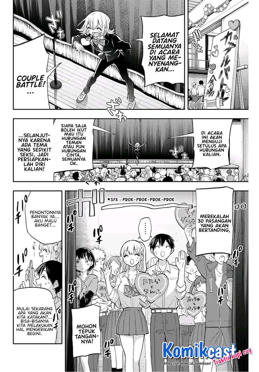 Hanazono Twins Chapter 41 - halaman 10