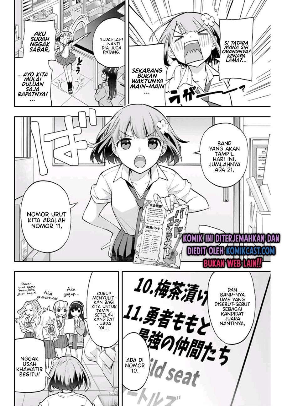 Hanazono Twins Chapter 41 - halaman 4