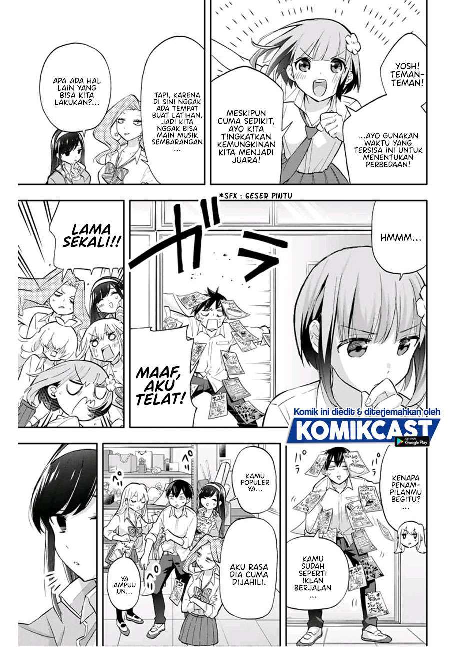 Hanazono Twins Chapter 41 - halaman 7