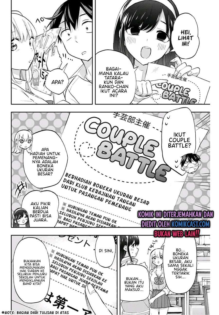 Hanazono Twins Chapter 41 - halaman 8
