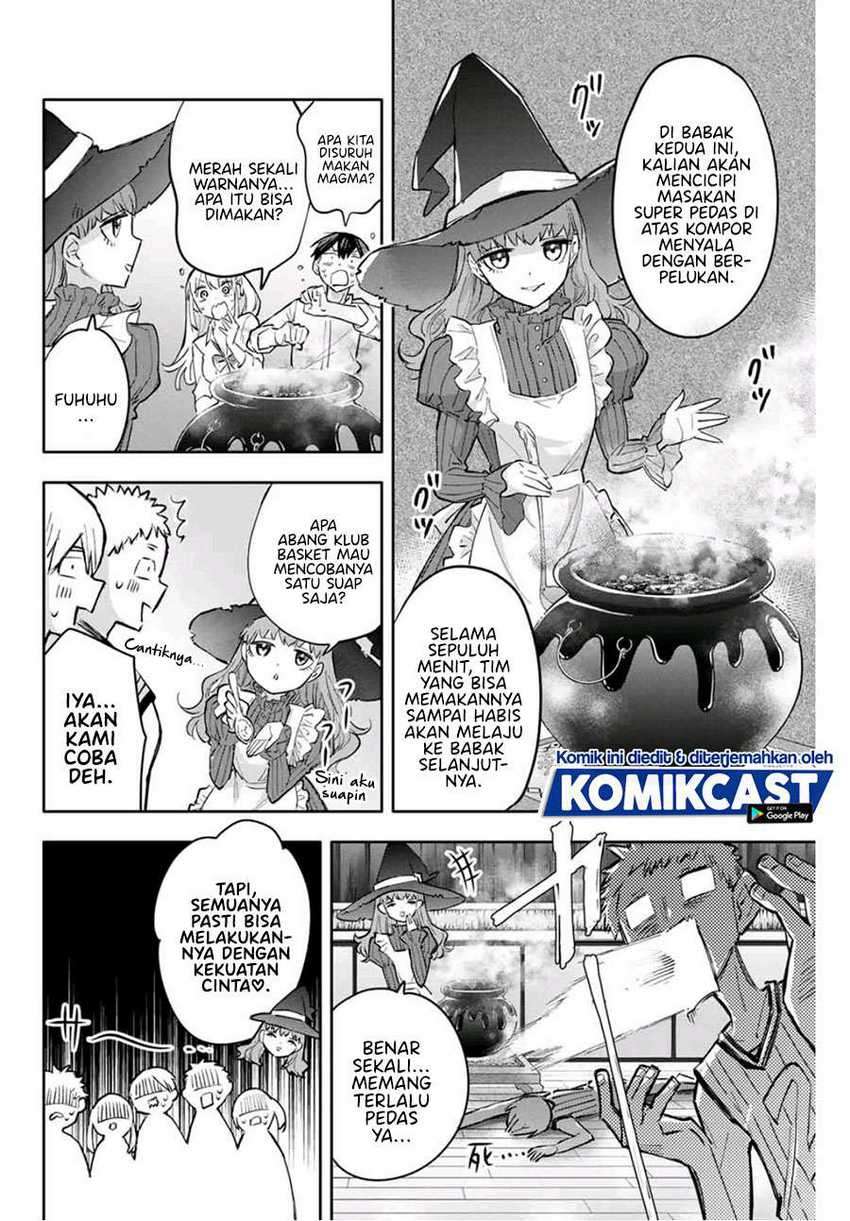 Hanazono Twins Chapter 42 - halaman 11
