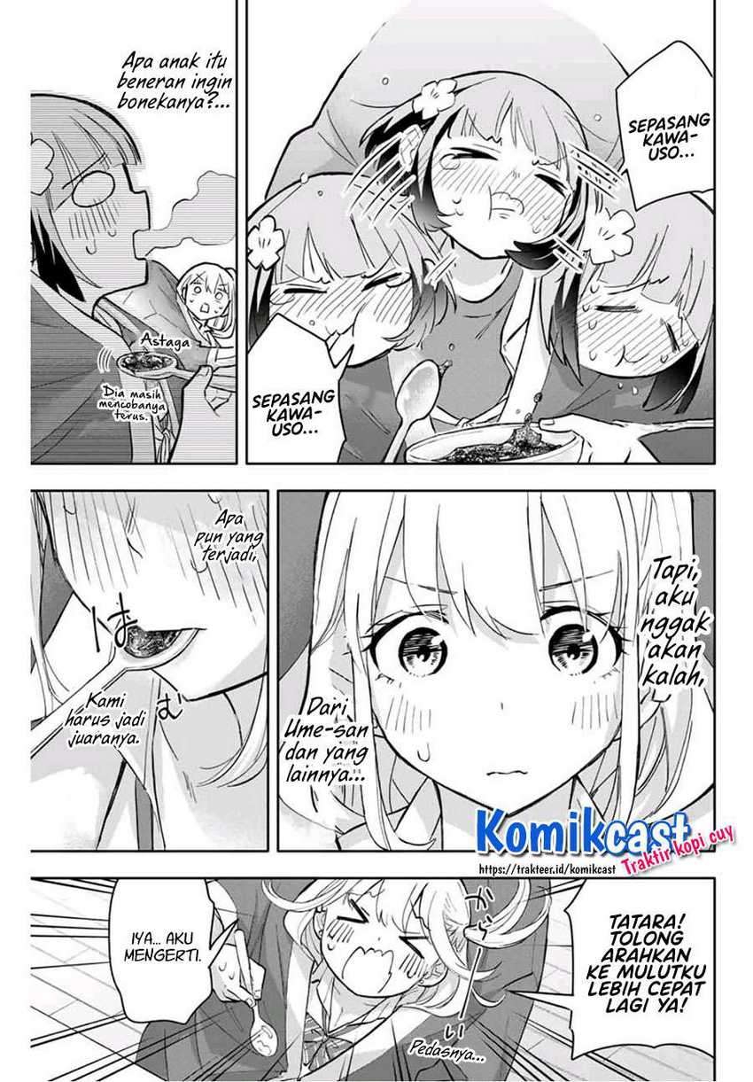Hanazono Twins Chapter 42 - halaman 16