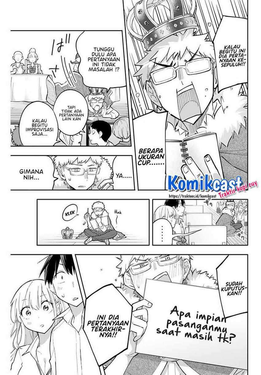 Hanazono Twins Chapter 43 - halaman 16
