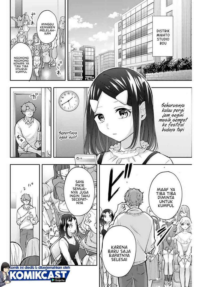 Hanazono Twins Chapter 43 - halaman 19
