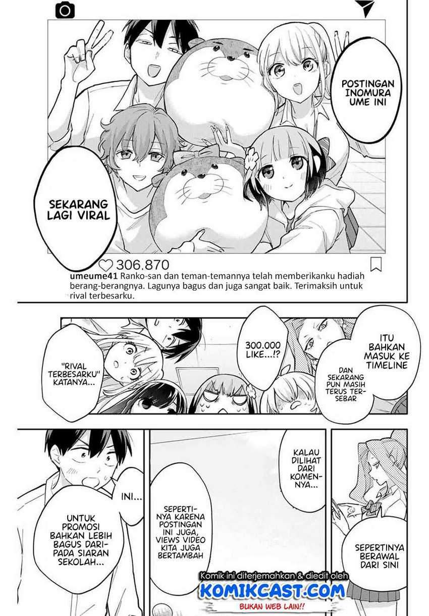 Hanazono Twins Chapter 44 - halaman 10