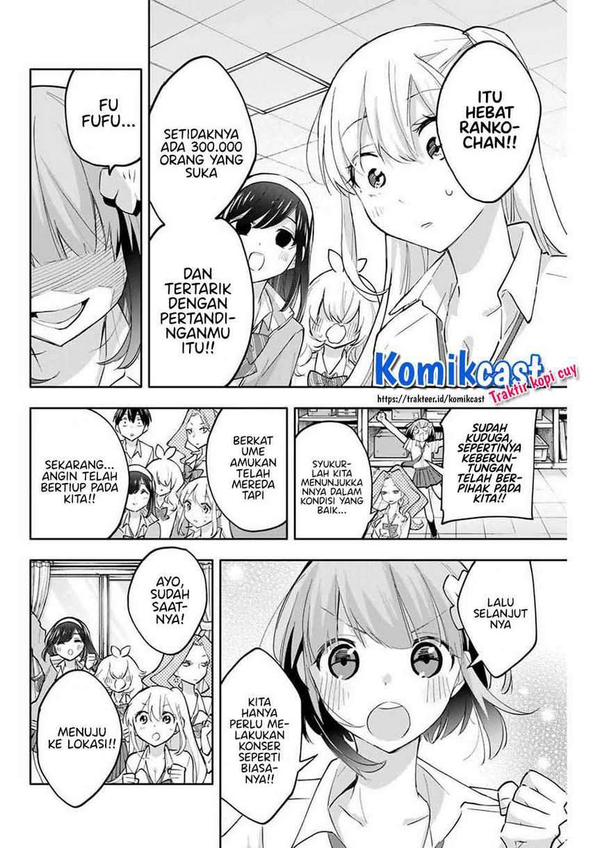 Hanazono Twins Chapter 44 - halaman 11